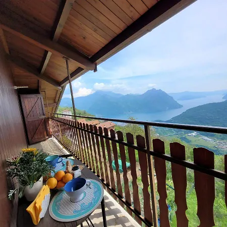 La Mansardina Sul Mountain Iseo Hospitality * Боссико