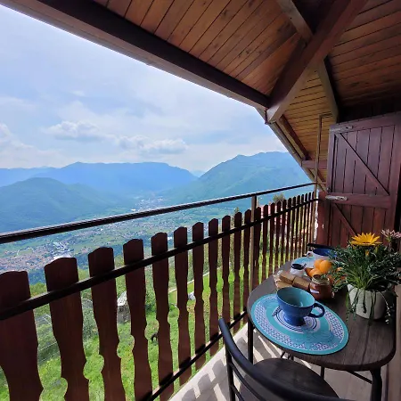 La Mansardina Sul Mountain Iseo Hospitality * Боссико