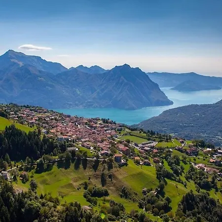 La Mansardina Sul Mountain Iseo Hospitality Apartment Bossico