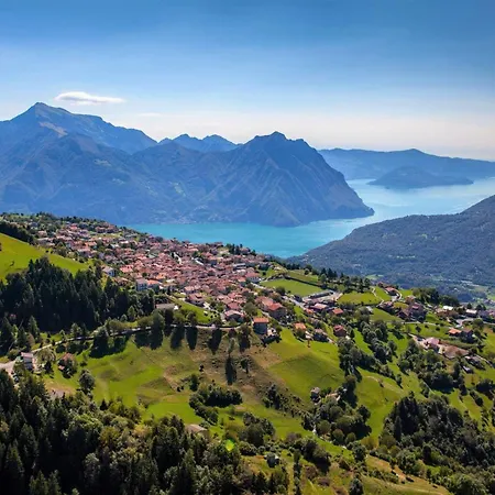 La Mansardina Sul Mountain Iseo Hospitality Апартаменты Боссико